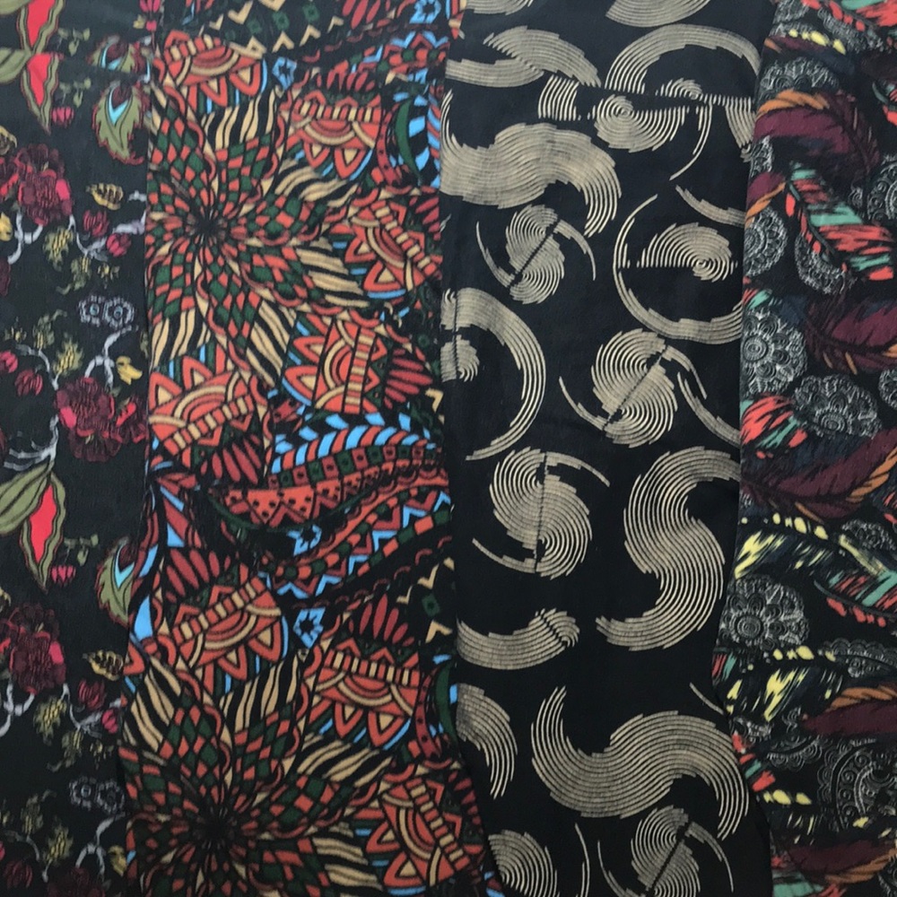 LuLaRoe One Size Leggings Bundle